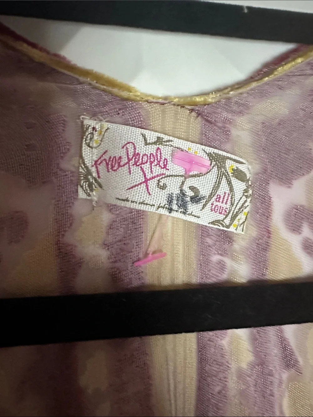 Free People lightweight sheer